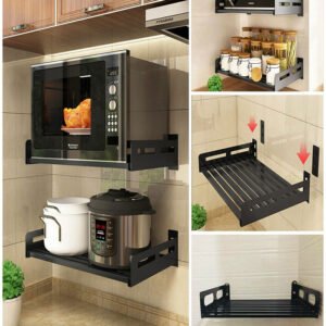 kitchen Oven Rack Organizer